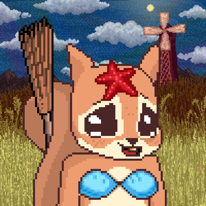 Pixel Squirrels #6642